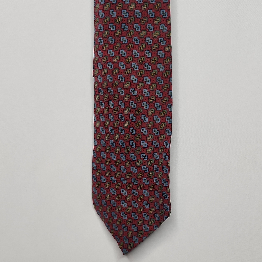Paul Stuart Geometric Silk Tie
